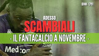 I Dati Parlano Ecco Chi Scambiare al Fantacalcio EP 01 [upl. by Yecad528]