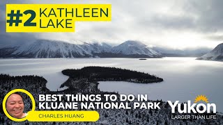 Best of Kluane National Park 4K  Da Ku Cultural Centre amp Kathleen Lake [upl. by Gilbertine]