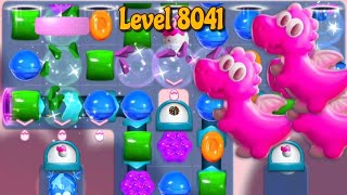 Candy Crush Saga Level 8041 Frogtastic 🐸 [upl. by Aufa]