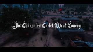 The Changaloa Cartel Weed Convoy  Capped Pigeon Tarranova GTA V NoPixel Roleplay [upl. by Marchak]