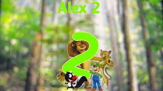 Alex 2 Shrek 2 Trailer [upl. by Annoyi609]