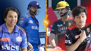 MI vs RCB  Playing the Most Realistic IPL Game  SlayyPop [upl. by Artimed]