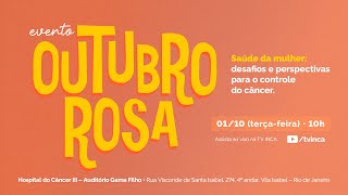 Evento Outubro Rosa 2024 [upl. by Sidran]