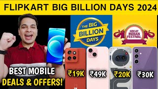 Flipkart Big Billion Days Sale 2024  10 Best Smartphone Deals amp Offer  Big Billion Days  BBD Sale [upl. by Teirtza]