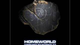 Homeworld OST  The Exiles Journey [upl. by Nirda728]