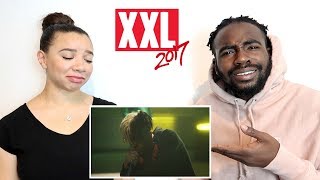 Xxxtentacion Ugly God Playboi Carti XXL Freshmen Cypher REACTION [upl. by Nevur60]