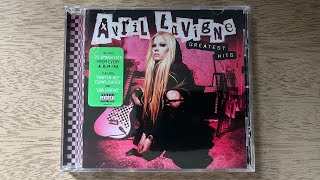 Avril Lavigne  Greatest Hits Album Unboxing [upl. by Nolos485]