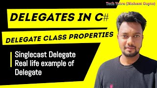 C Delegates Explained Understanding Delegates in C with Examples [upl. by Rotow]