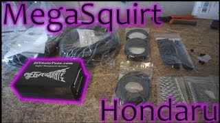 HowTo MegaSquirt Your Hondaru  Started making the wiring harness plus new plans for subframe [upl. by Benito921]