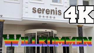 Serenis Hotel Side Kumkoy 5 Sterne Resort Turkei 2023 [upl. by Melanie715]