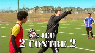 Génération Soccertv Le 1 contre 1 défensif [upl. by Bolme893]