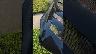 How to restore broken or faded carbon fiber hood and parts [upl. by Arlen436]