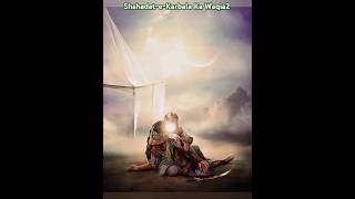 ShahadateKarbala Ka Waqia2 subscribemychannel viralvideo waqia islamicvideo shortvideolike5m [upl. by Aicilet]