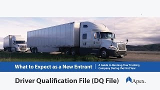 The Driver Qualification File DQF Explained [upl. by Ellenid]