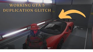 WORKING EASY SOLO CAR DUPLICATION GLITCH GTA ONLINE [upl. by Ayaladnot256]