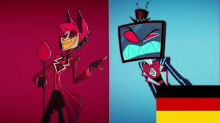 Hazbin Hotel  Stayed Gone GERMAN  AUDIO ONLY [upl. by Ekusuy]