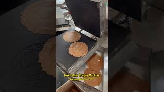 Love Letter Crepes Machine  Kuih Kapit Mold Machine [upl. by Waldo]