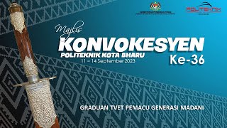 KONVOKESYEN PKB 36  SIDANG 2 [upl. by Suoirrad]