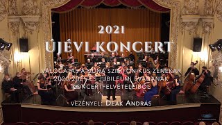 Újévi Koncert 2021 – Duna Szimfonikus Zenekar [upl. by Olecram866]