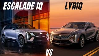 2025 Cadillac Escalade IQ vs Cadillac Lyriq EV Which One is Right for You [upl. by Arlee155]