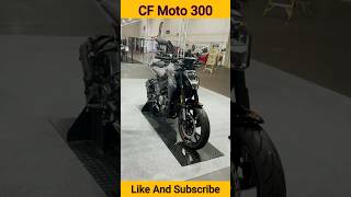 Cf moto 300 nk  300 nk  2024 yt ytlifetime cfmoto [upl. by Stillman743]