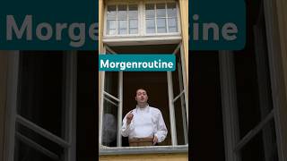 Korrekte Morgenroutine hygiene hygieneroutine morningroutine howto mbbgefördert history [upl. by Hareenum600]