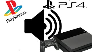 Sound Effect  PlayStation 4 STARTUP [upl. by Drofdarb67]