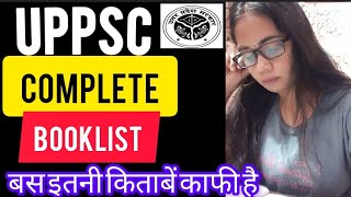 Uppcs Prelims के लिए सबसे सर्वश्रेष्ठ Books 📚 UPPSC Complete Booklist 2024 booklist uppcsbooklist [upl. by Thebault]