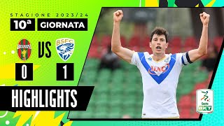 Ternana vs Brescia 01  Il Brescia continua la sua corsa  HIGHLIGHTS SERIE BKT 2023  2024 [upl. by Dlorrej]