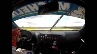 Snetterton 300 Ginetta G55 Onboard [upl. by Hulbert]