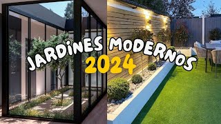 Mejores Diseños de Jardines 2024  Consejos e Ideas Para Un Jardín Bello [upl. by Thomasin510]