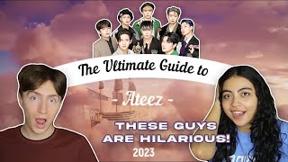 Producer and Kpop Fan React to The Ultimate Guide to Ateez  2023 [upl. by Aoniak719]