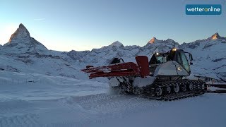 Doku Pistenraupenfahrer im Einsatz [upl. by Nahn590]