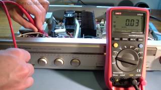 Hitachi HA4700 Amplifier Repair  Part One [upl. by Rosalinde]