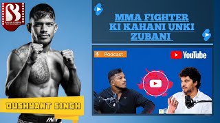 MMA FIGHTER KI KAHANI FT DUSHYANT SINGH  BALRAJ SINGH ENTERTAINMENT [upl. by Shutz]