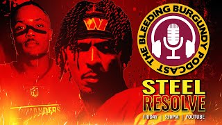 The Bleeding Burgundy Podcast Steel Resolve [upl. by Kehr]