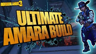 ULTIMATE AMARA BUILD THE NEW BEST LEVEL 72 MAYHEM 10 amp 11 AMARA BUILD IN BORDERLANDS 3 [upl. by Nestor717]