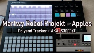 quotAPPLESquot  Polyend Tracker  Akai S3000XL  JUNGLE 170BPM [upl. by Jehovah292]