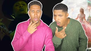 Wicked  First Look 2024 Trailer  Reaction [upl. by Konopka240]