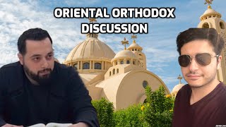 Oriental Orthodox Discussion with danielkakish [upl. by Ellerud276]