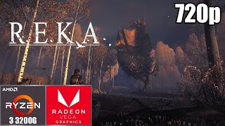 REKA Ryzen 3 3200G  Vega 8  720p [upl. by Ham94]