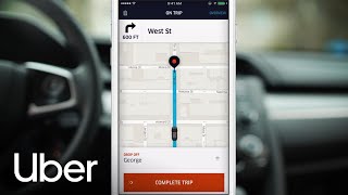 How to stop back to back trip requests  Driver Pro Tip  Uber [upl. by Lexis]