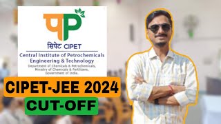 CIPET JEE 2024  Cut off  Plastic Engineering [upl. by Pallua]