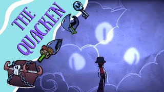 Dont Starve Shipwrecked Guide The Quacken Boss Fight [upl. by Kristel]