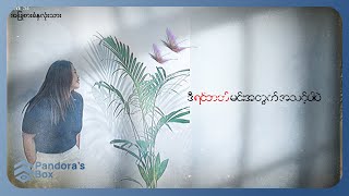 လီလီမြင့်  အပြုစားခံနှလုံးသား Lyric Video [upl. by Emlin]