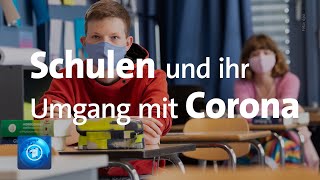 Nach den Sommerferien Wie gehen Schulen mit Corona um [upl. by Lipsey378]