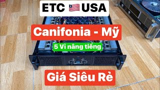 🇱🇷Giá Sốc 🔴Đẩy bãi ETC 🇱🇷California USA karaoke siêu hay âm thanh trung thực [upl. by Yakcm]