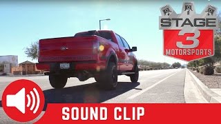 20112013 Ford F150 50L MBRP XPSeries 25quot Dual Rear Exit CatBack Exhaust Sound Clip [upl. by Sert]