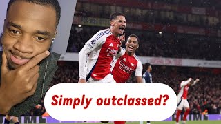 Man united vs Arsenal Watchalong best bits [upl. by Halstead]