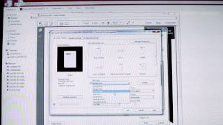 LANIER  How to send jobs using the job setup in the PCL6 print driver [upl. by Enirol68]
